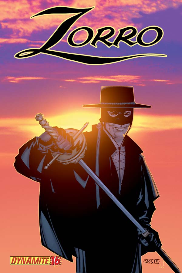 Dynamite® Zorro #16