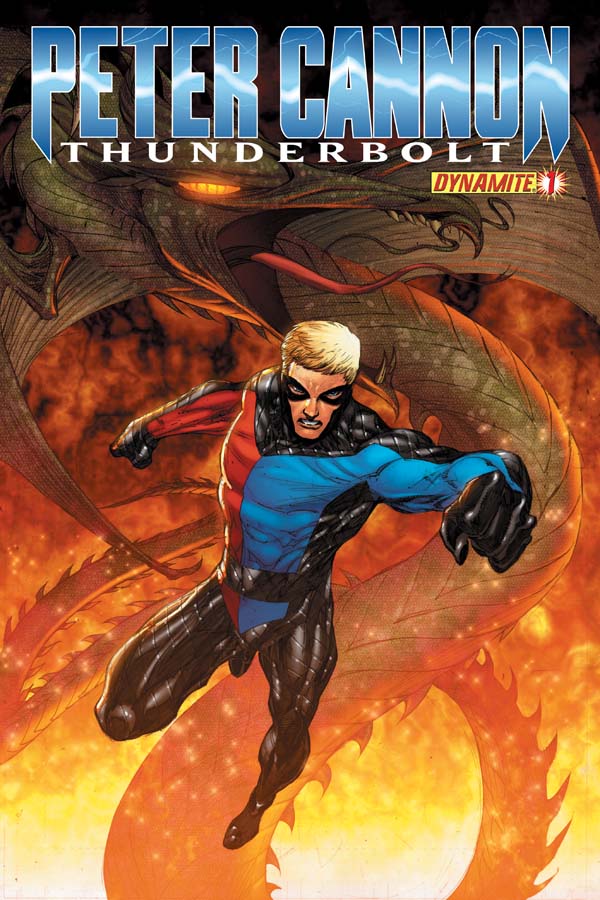 Dynamite® Peter Cannon: Thunderbolt #1