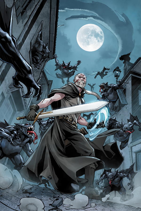 Dynamite® Jim Butcher's Dresden Files: War Cry #1 (Of 5)