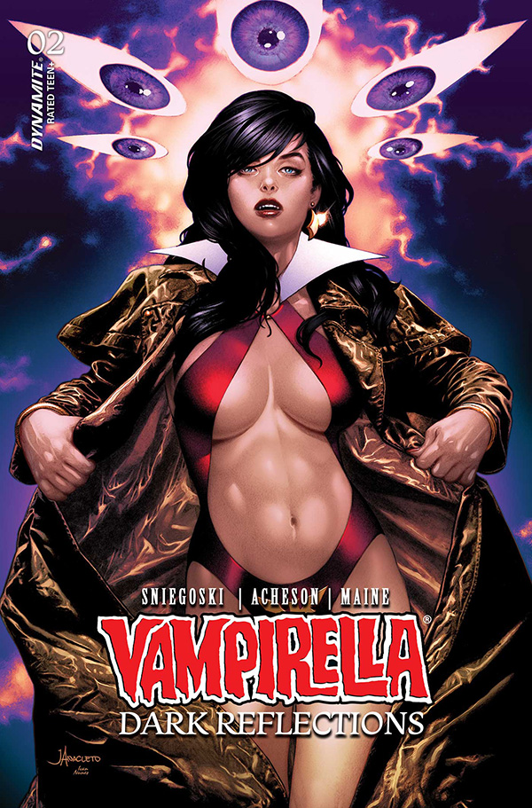 Dynamite Vampirella Dark Reflections 2