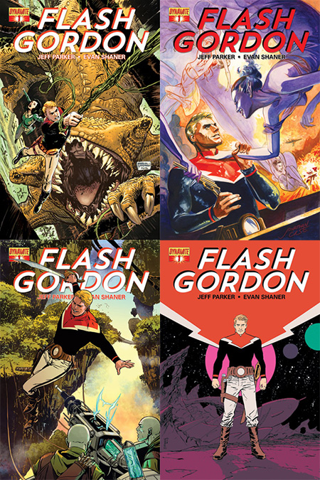 flash gordon comic strip