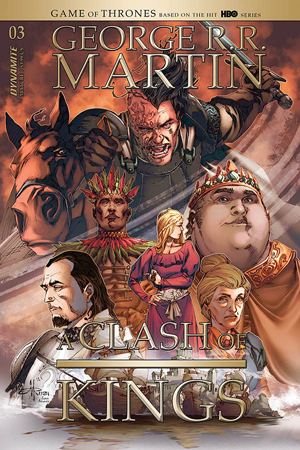 A Clash of Kings: Graphic Novel Vol 3 by George R. R. Martin 