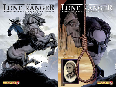 The Lone Ranger Definitive Edition by Brett Matthews X738 Hardback, 2008 