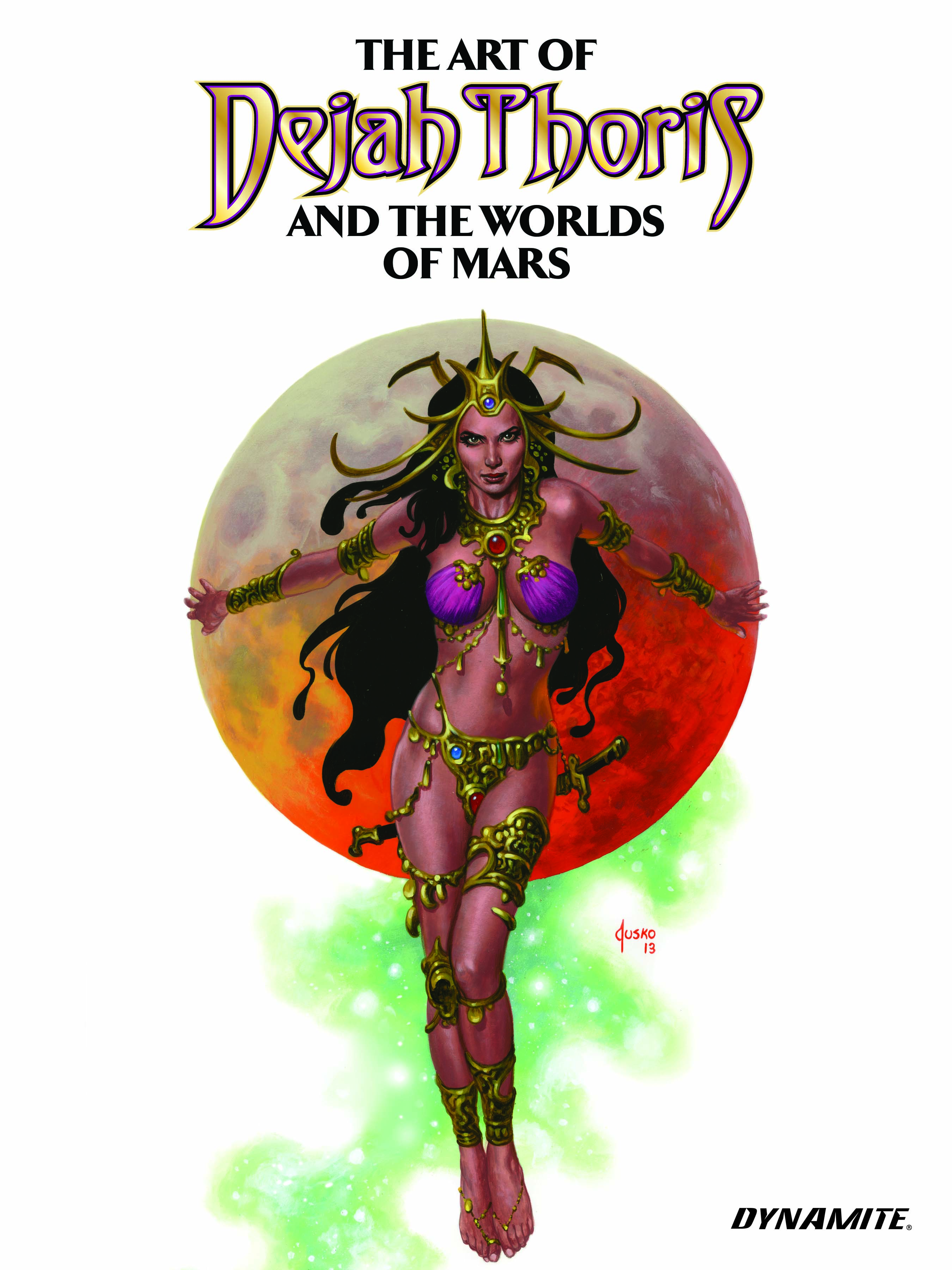 Art of dejah thoris and the worlds of mars