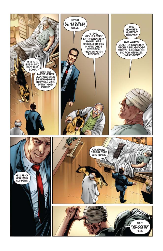 Dynamite® Kevin Smith - The Bionic Man #4