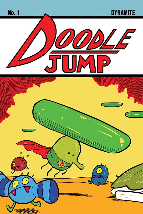 Doodle Jump HC - Comix Asylum