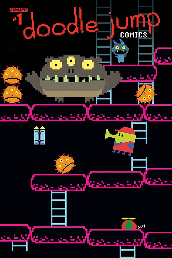 Dynamite® Doodle Jump #2 (Of 6)