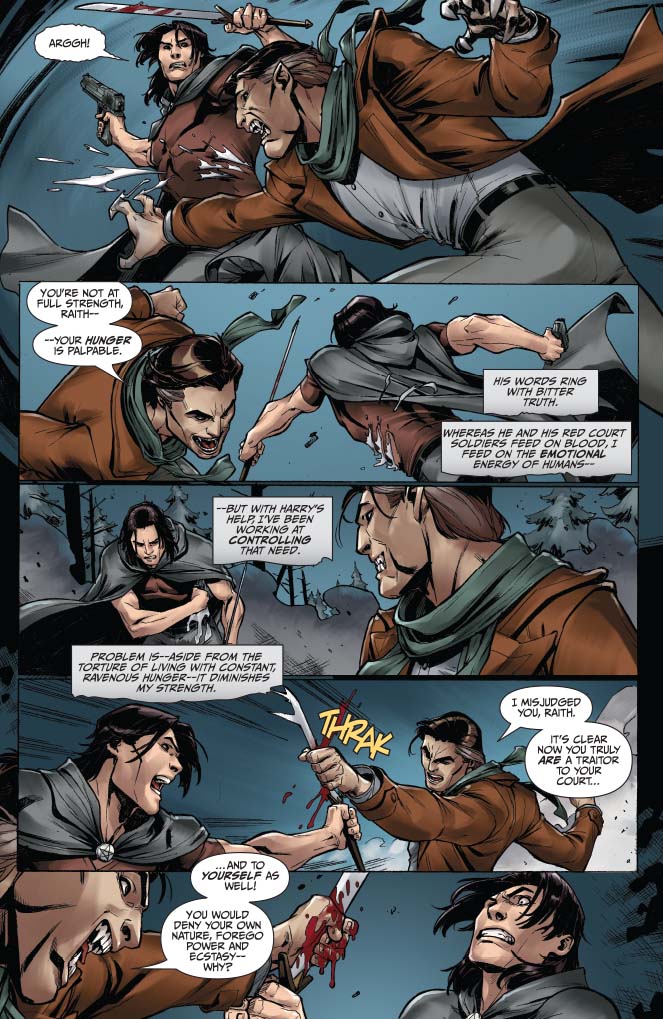Dresden Files: War Cry #1 (Jetpack Edition)