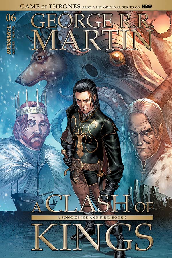 George RR Martin's A Clash Of Kings: The Comic Book Vol. 2 #6 See more