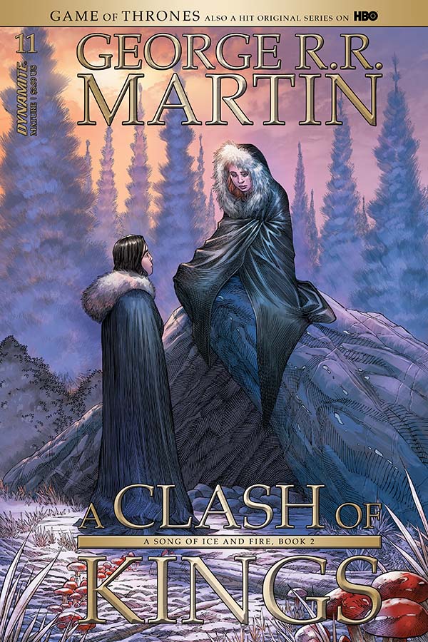 Extended Preview: 'George R R Martin's A Clash Of Kings' #11 From Dynamite  – COMICON