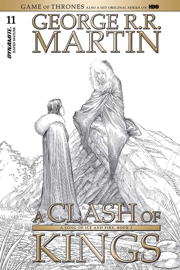 Extended Preview: 'George R R Martin's A Clash Of Kings' #11 From Dynamite  – COMICON