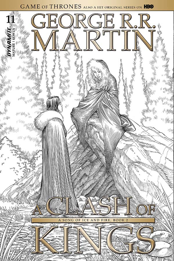 George R.R. Martin's A Clash of Kings #11 (2021)  Comic Books - Modern  Age, Dynamite Entertainment / HipComic