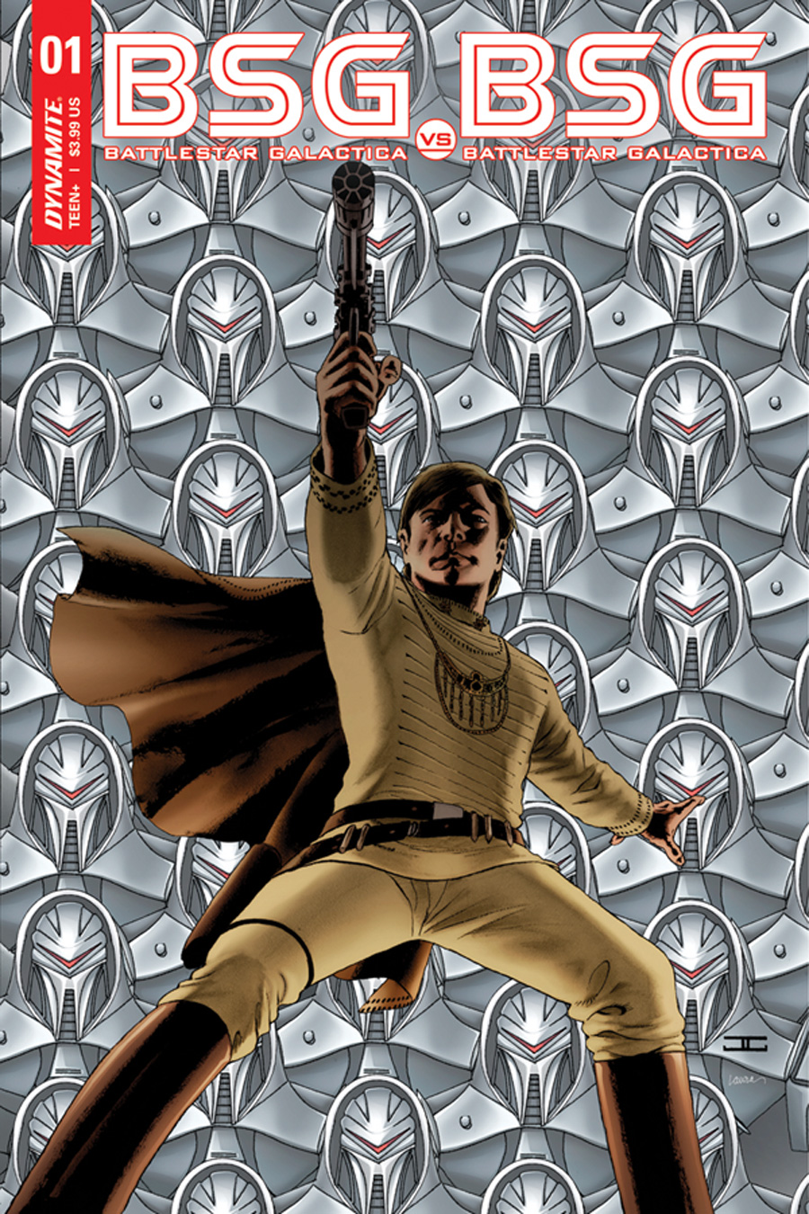 Battlestar Galactica #1 Variant Cover Dynamite Comics CB10050 
