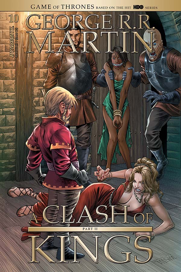 new clash of kings comic book is out! 👍 : r/pureasoiaf