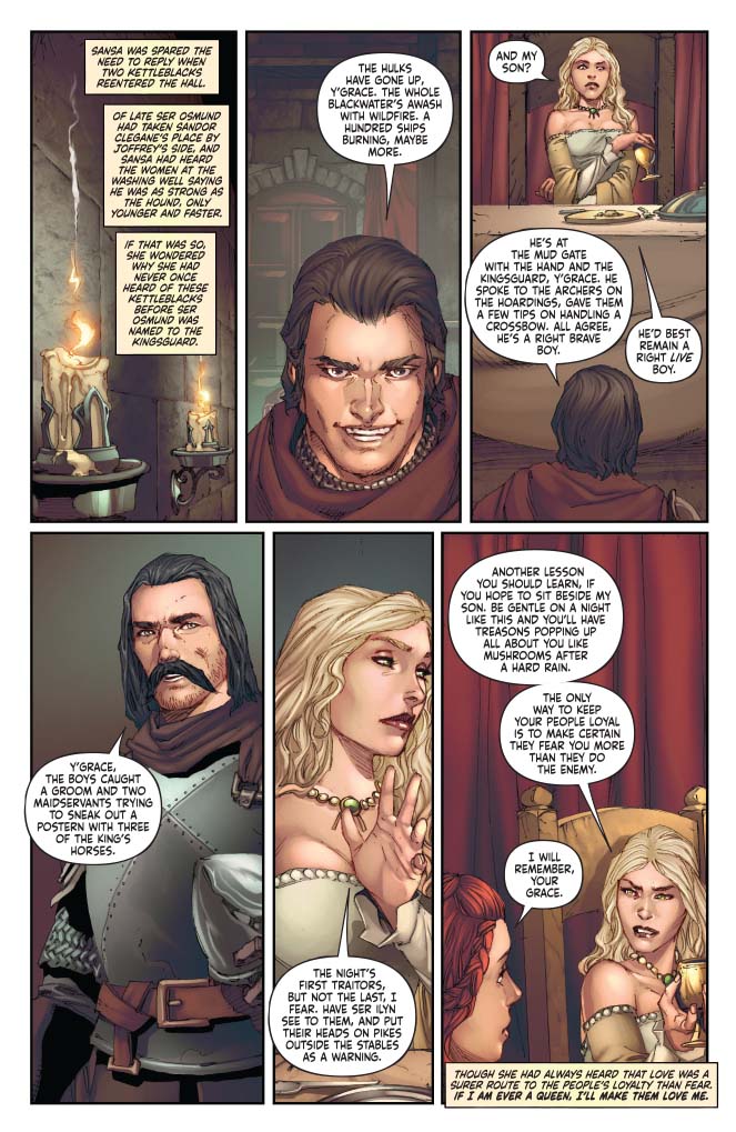 Game of Thrones: A Clash of Kings” #1 – Multiversity Comics