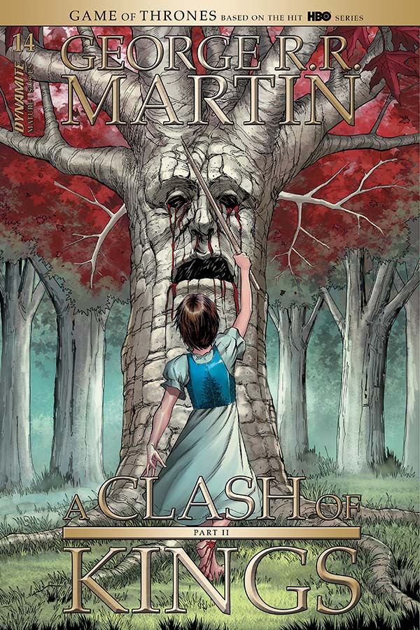 George R.R. Martin's A Clash of Kings #11 (2021)  Comic Books - Modern  Age, Dynamite Entertainment / HipComic