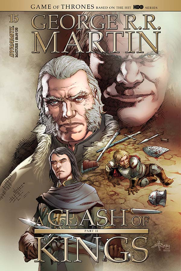 Extended Preview: Dynamite Comics' 'George R.R. Martin's A Clash of Kings'  #16 – COMICON