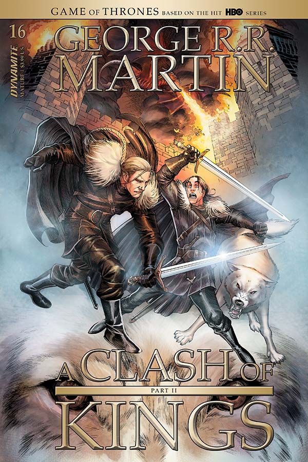 George R.R. Martin's A Clash of Kings: The Comic Book Vol. 2 #14