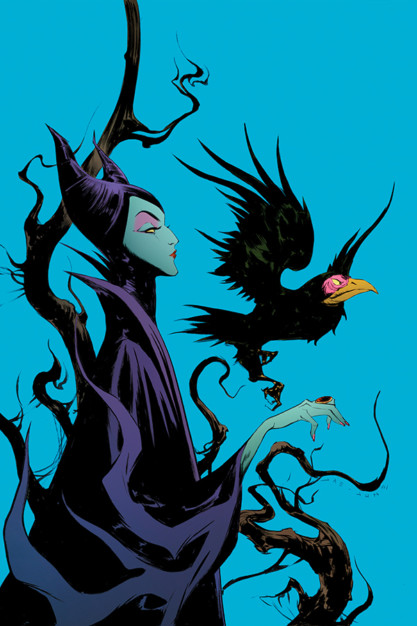 Disney Villains: Maleficent Getting Digest From Dynamite