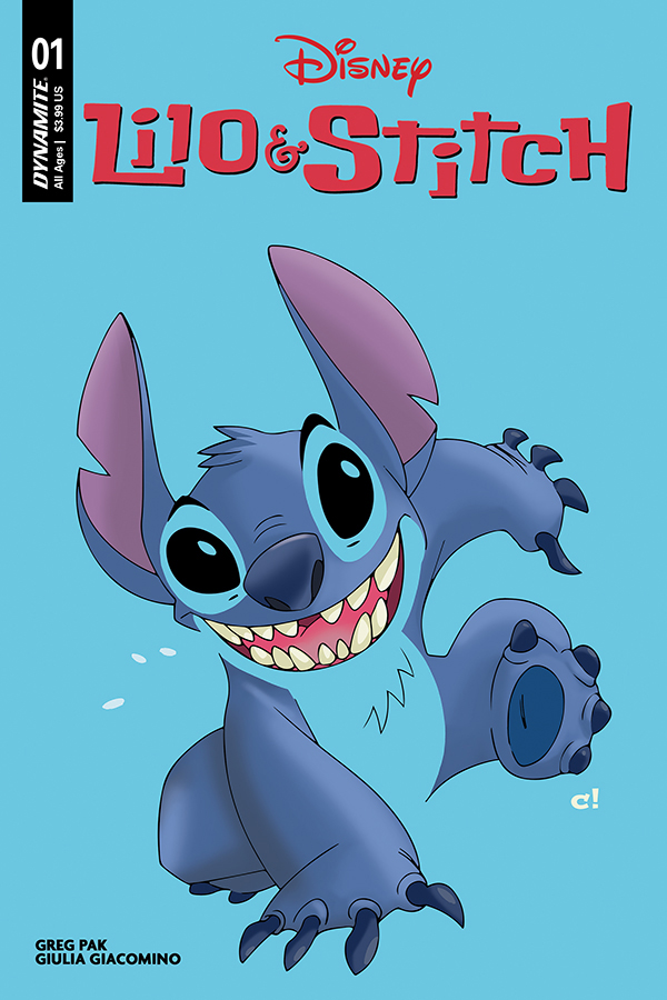 Cartoleria Lilo & Stitch - Stitch